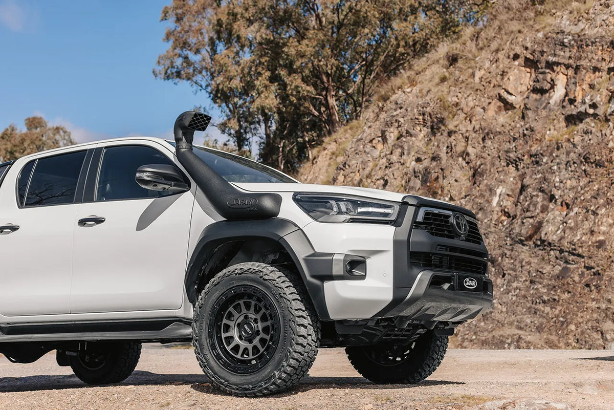 Safari ARMAX Snorkel Flare Kit FK1 to suit Toyota Hilux 125 Series Rogue MY20 to MY22