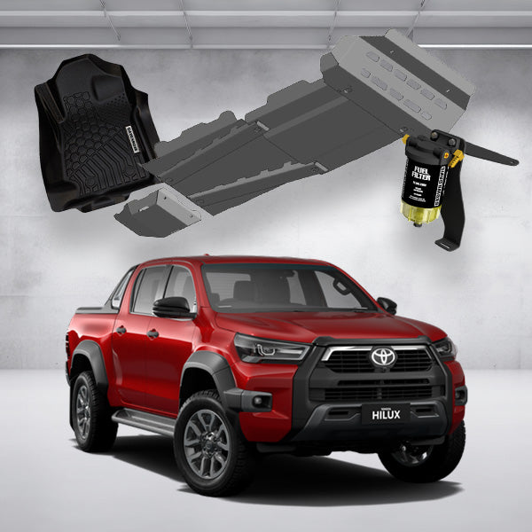 Brown Davis - Toyota Hilux (2015-2025) - Bundle III