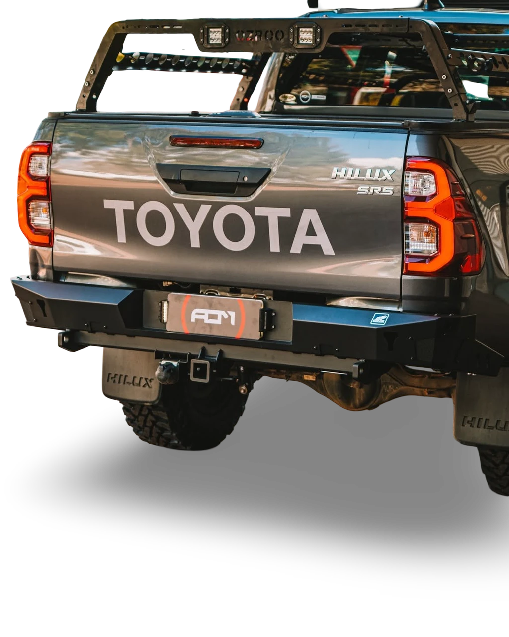 Offroad Animal - Rear Bumper and tow bar, to suit Toyota Hilux N80 2015-2025
