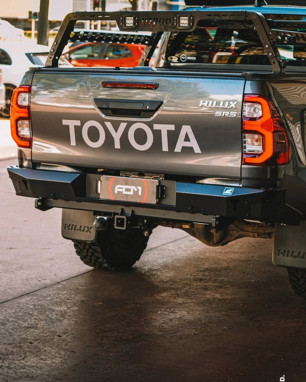 Offroad Animal - Rear Bumper and tow bar, to suit Toyota Hilux N80 2015-2025
