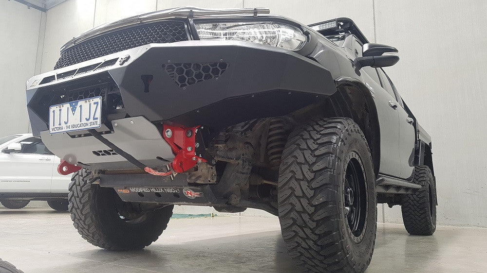 Offroad Animal - Predator Bull bar, To suit Toyota Hilux N80, 2015 -2020
