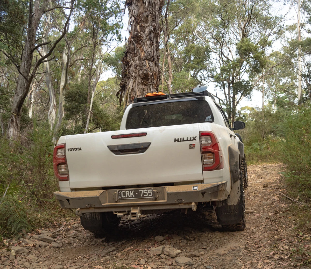 Offroad Animal - Rear Bumper and tow bar, to suit Toyota Hilux N80 2015-2025