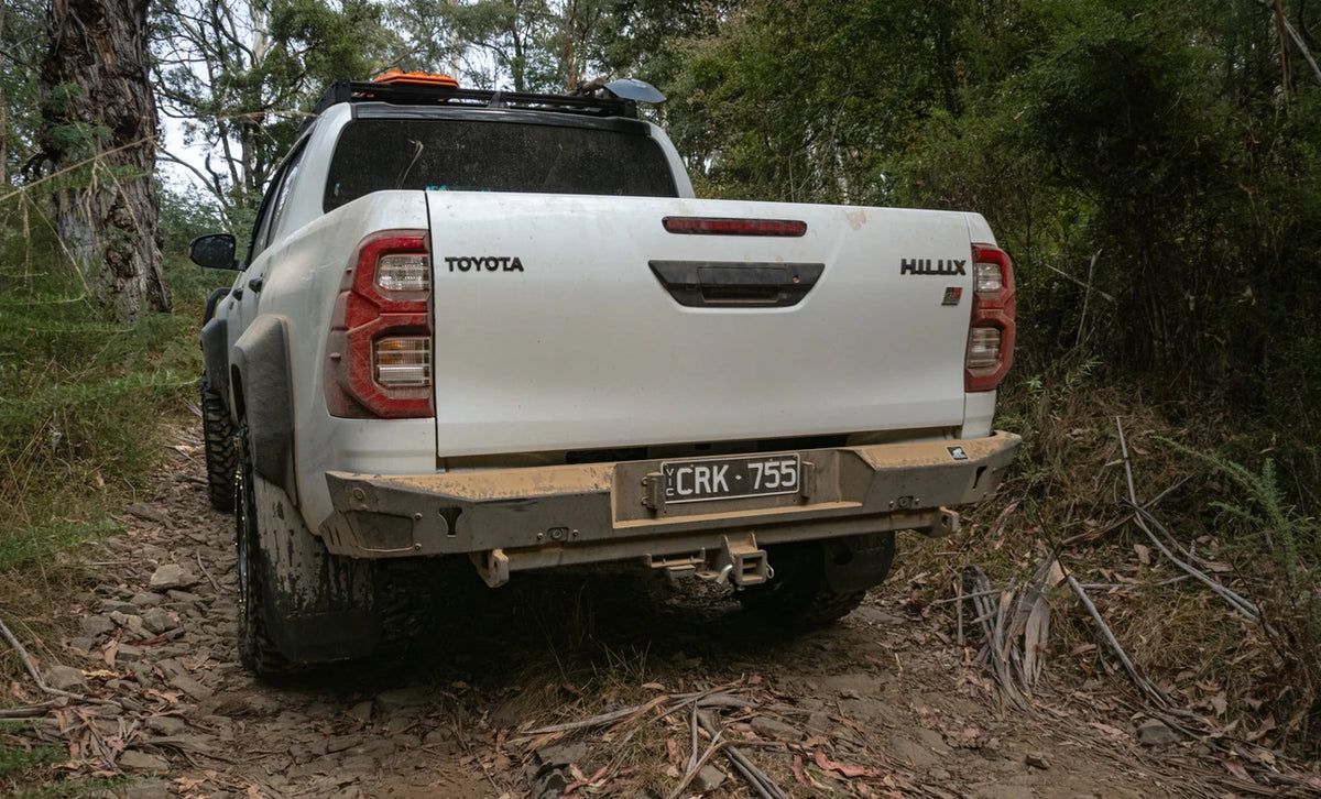 Offroad Animal - Rear Bumper and tow bar, to suit Toyota Hilux N80 2015-2025