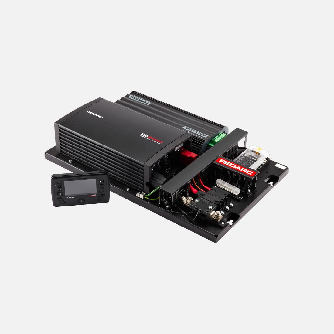 QuickFit 30A 2000W Power Panel