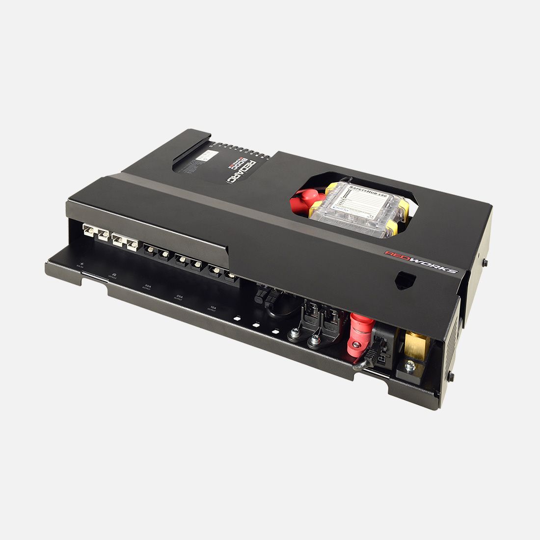 REDWorks Nomad50 Power Panel