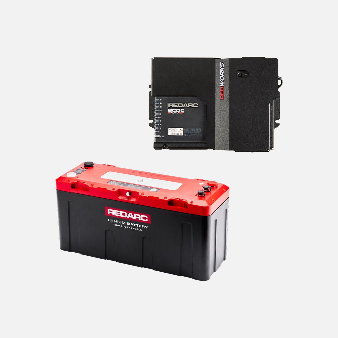 REDWorks Scout50 & 200Ah Icon Battery Bundle