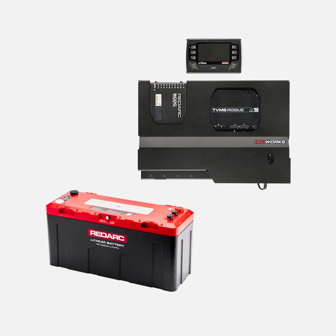 REDWorks Pioneer50 & 200Ah Icon Battery Bundle