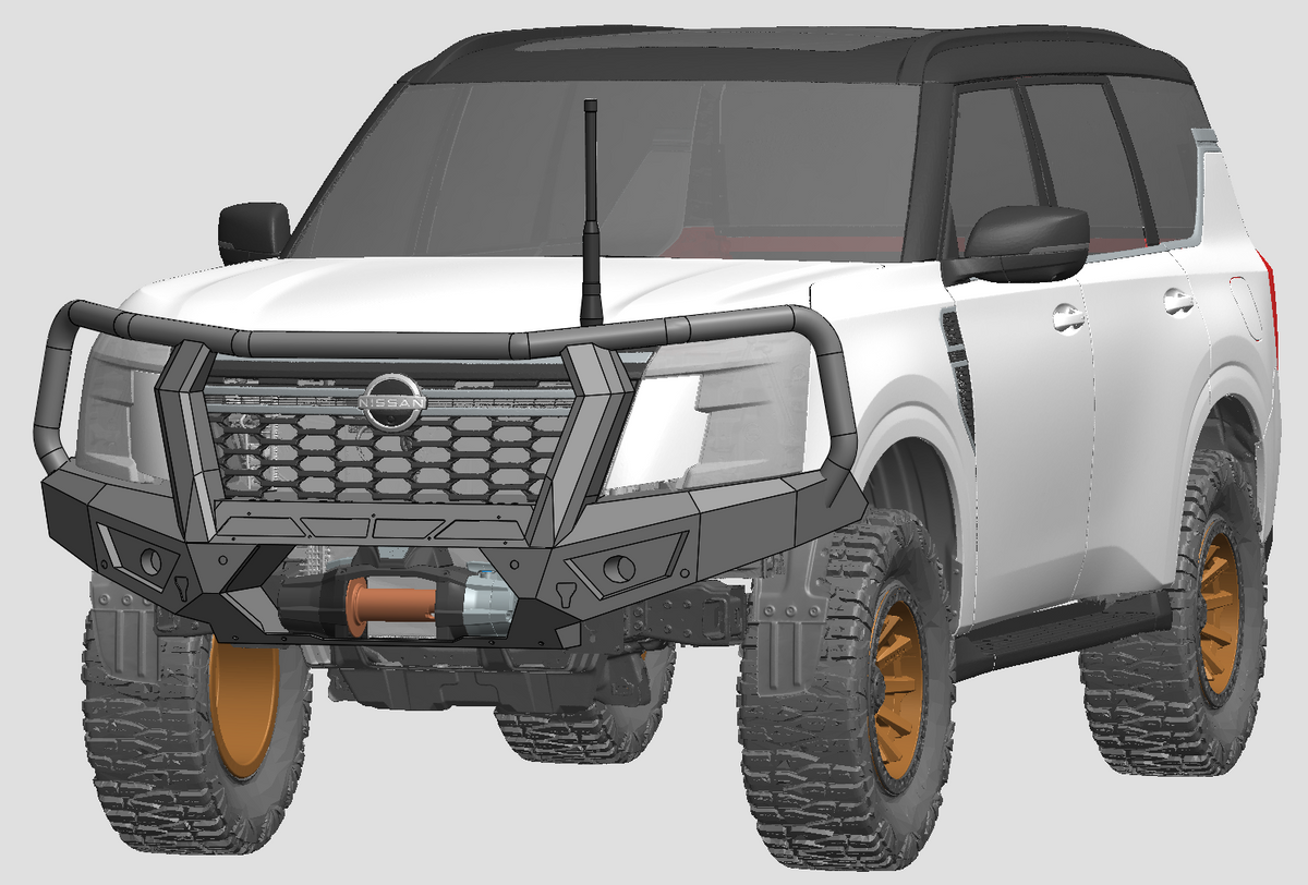 Offroad Animal - Toro Bull bar to suit Nissan Patrol Y63, 2025 to current