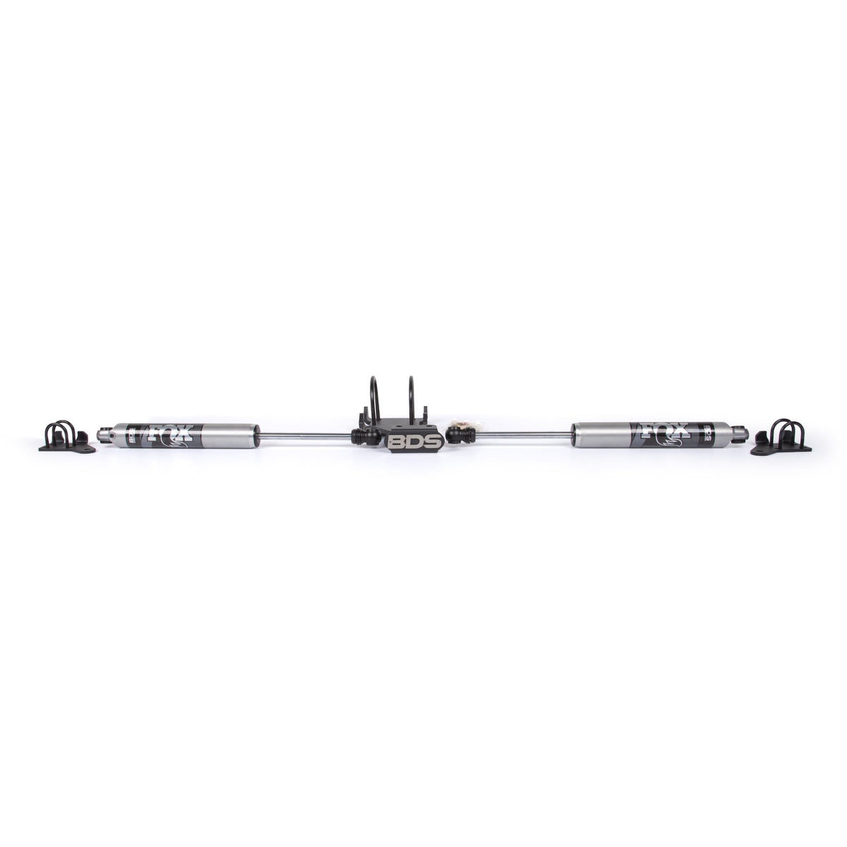 Dual Steering Stabiliser Kit, Suits 2.5-9" Lift suits Ford F-250 Super Duty/F-350 Super Duty (05-26) by BDS Suspension