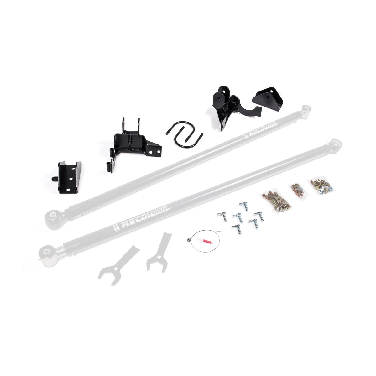 Recoil Traction Bar Mounting Kit suits Chev 2500/3500 (11-19) / GMC 2500/3500 (11-19) by BDS Suspension