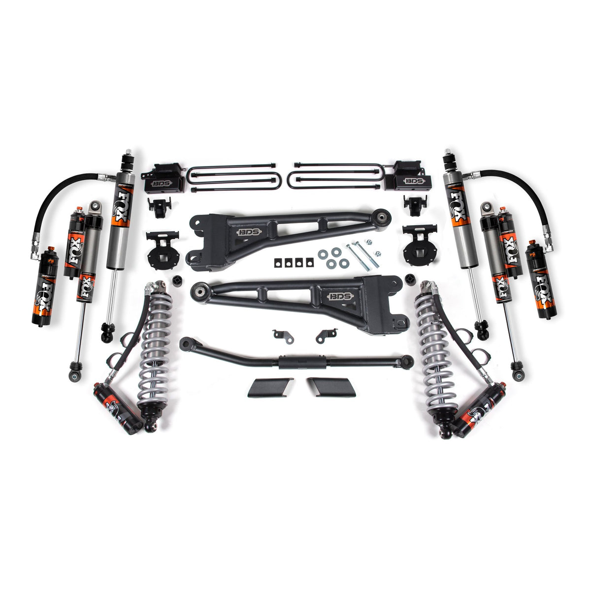 2.5" Lift Kit with Fox 2.5" Shocks suits Ford F-450 Super Duty (2023+) by BDS Suspension