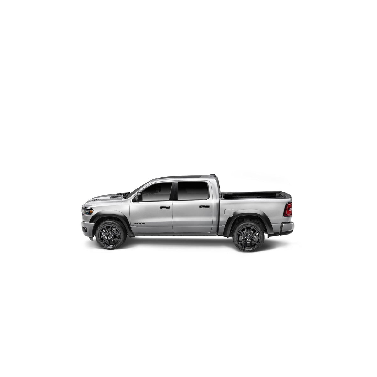 2" Extend-A-Fender Smooth Fender Flares, Black, Front & Rear suits Ram 1500 DT (25-26) by Husky Liners