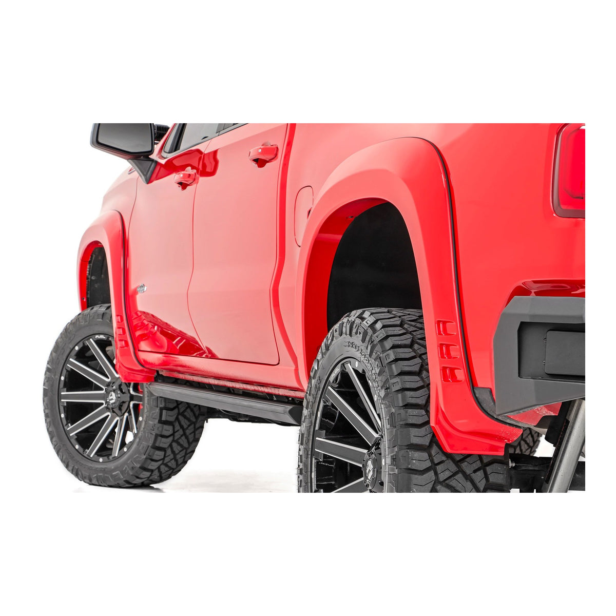 2" SF1 Fender Flares suits Chev 1500 (19-26) by Rough Country