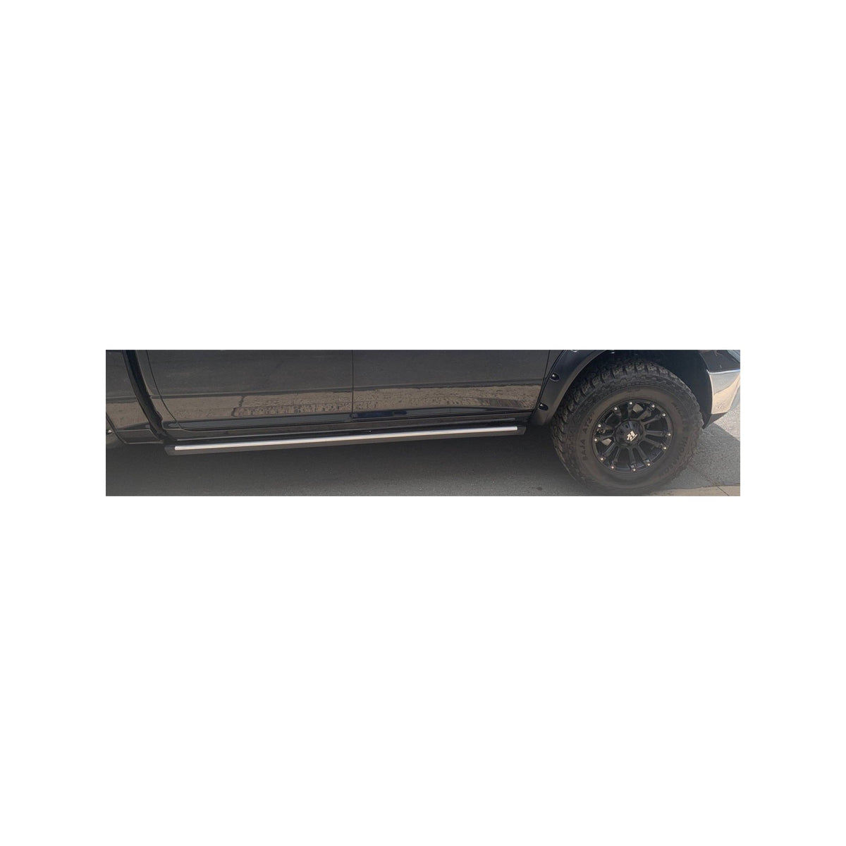 Electric Running Boards suits Ram 1500 DS (13-24), 2500 (11-24), 3500 (11-25) by AMTRUX