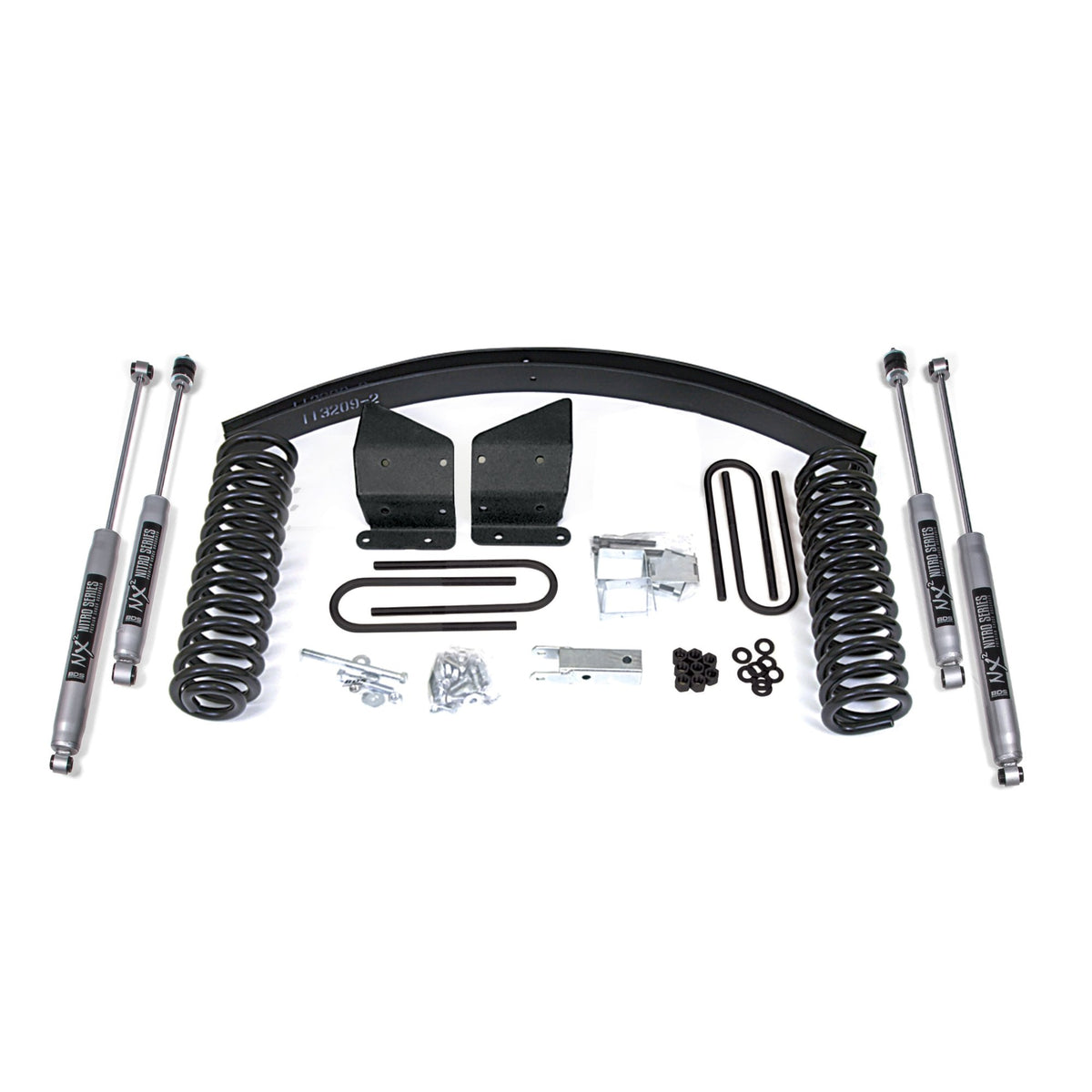 4 Inch Lift Kit | Ford F100/F150 (77-79) 4WD suits Ford F-150 (77-79) by BDS Suspension