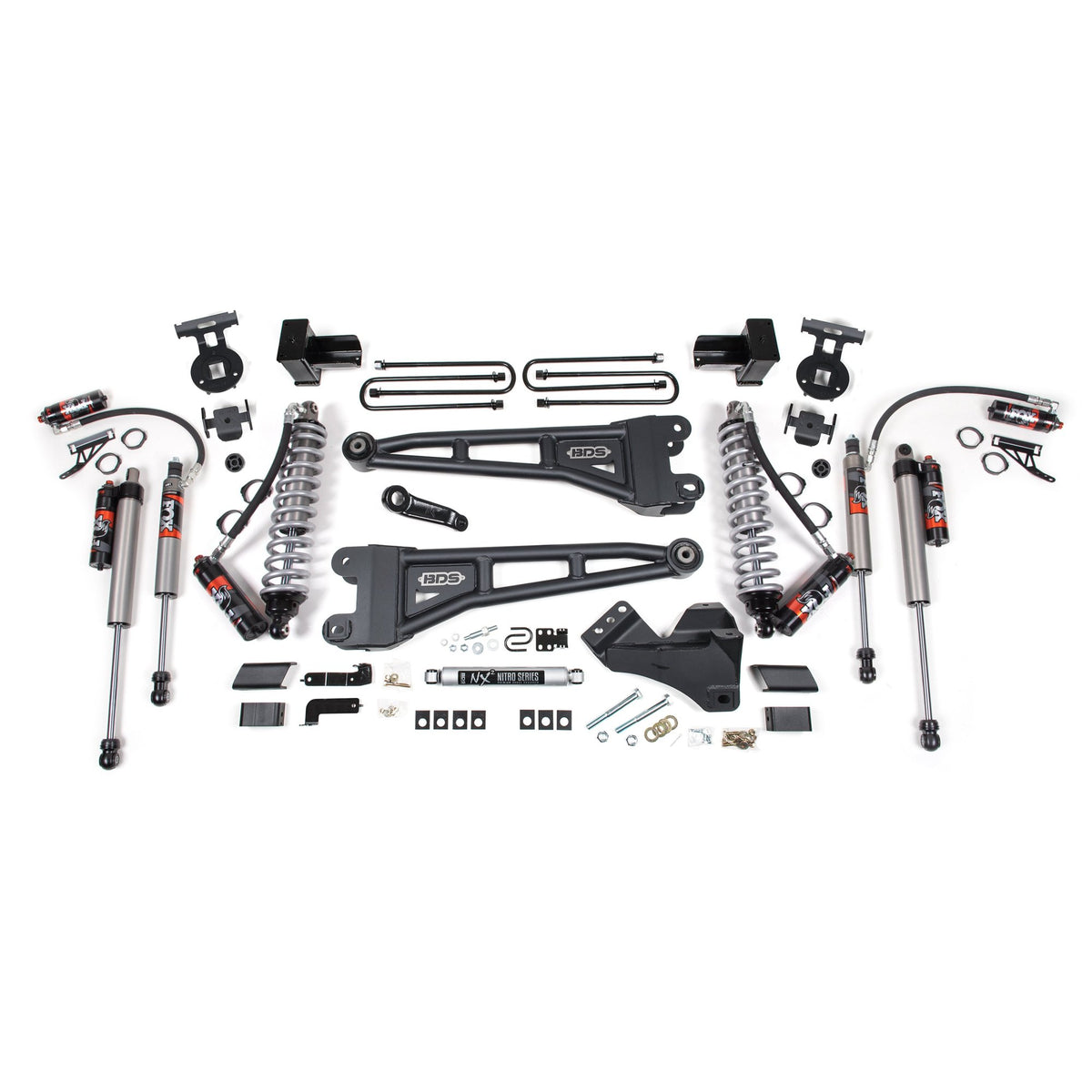 4" Lift Kit with Fox 2.5"  Coilover Shocks suits Ford F-250 Super Duty/F-350 Super Duty (19) by BDS Suspension