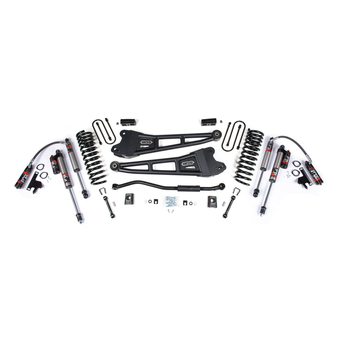 3" Lift with Fox 2.5" Shocks, overload suits Ram 3500 (19-24) by BDS Suspension