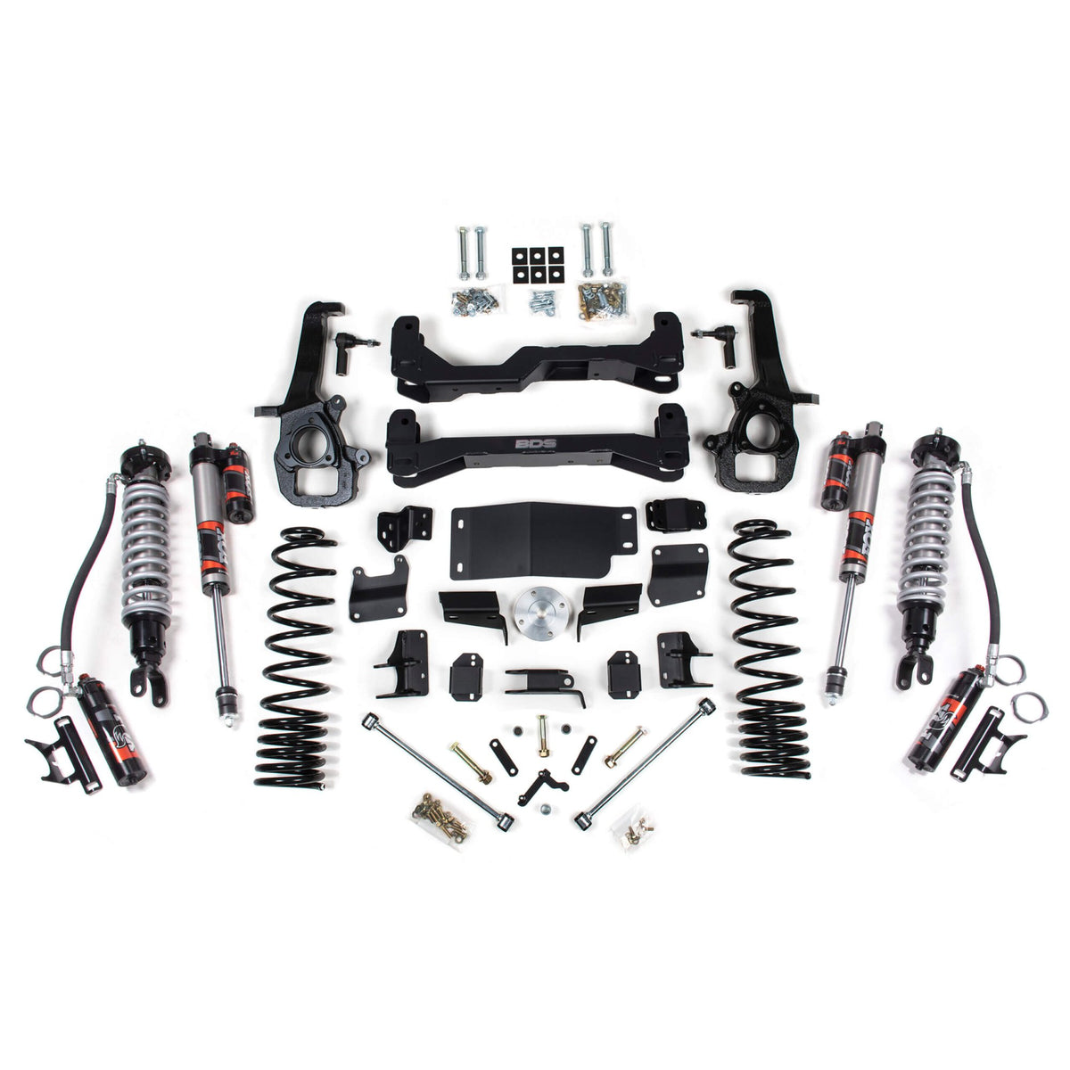 4" Lift Kit with Fox 2.5" Shocks, Standard Bore suits Ram 1500 DT (19-24) by BDS Suspension