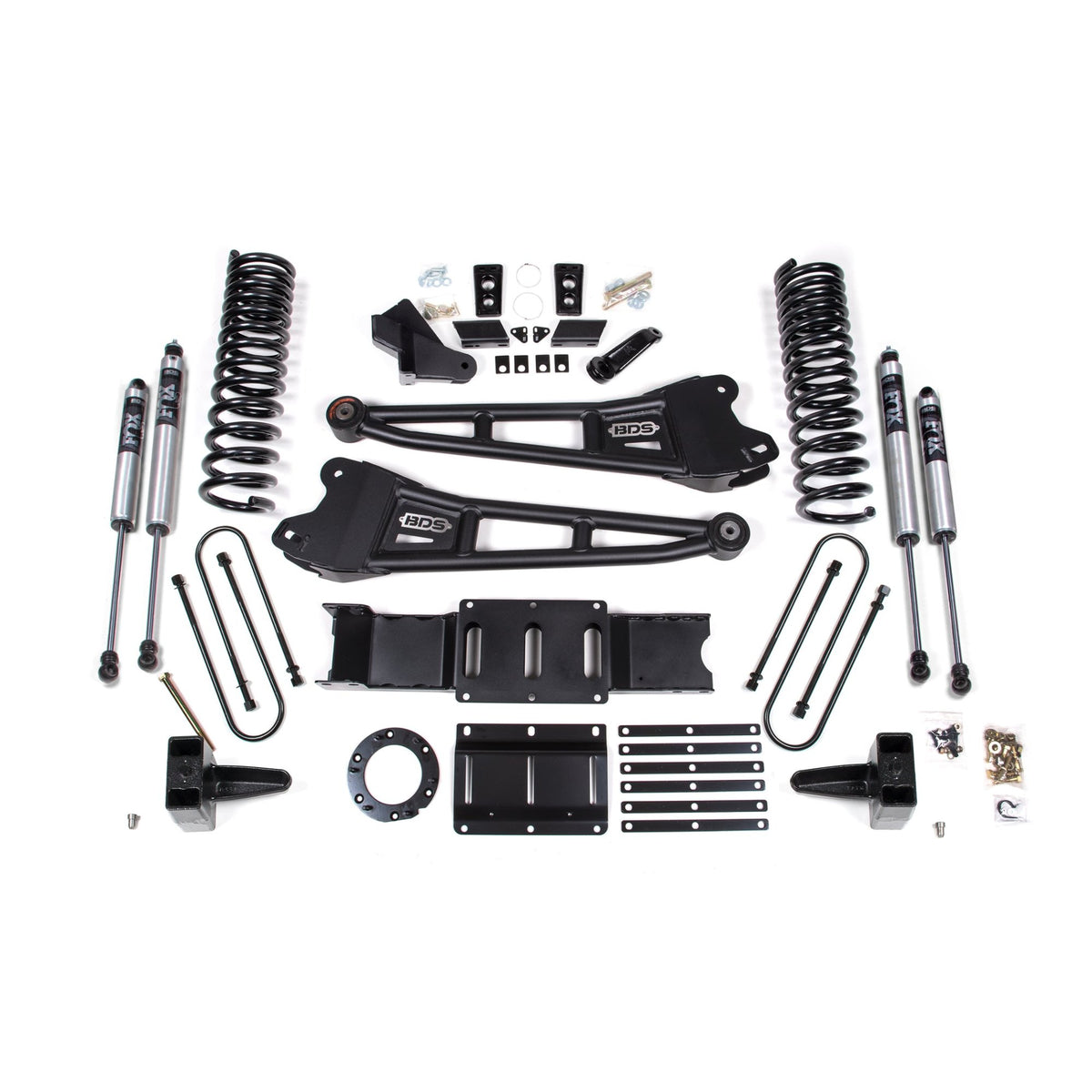 6" Lift Kit with Fox 2.0" Shocks suits Ram 3500 (2019+) by BDS Suspension