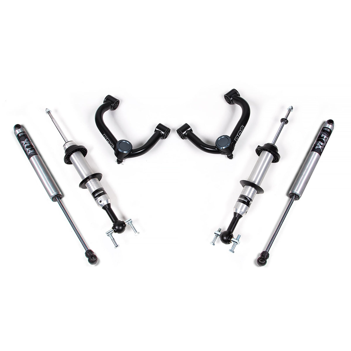 2" Levelling Kit with Fox 2.0" IFP Shocks suits Ford F-150 (21-25) by BDS Suspension