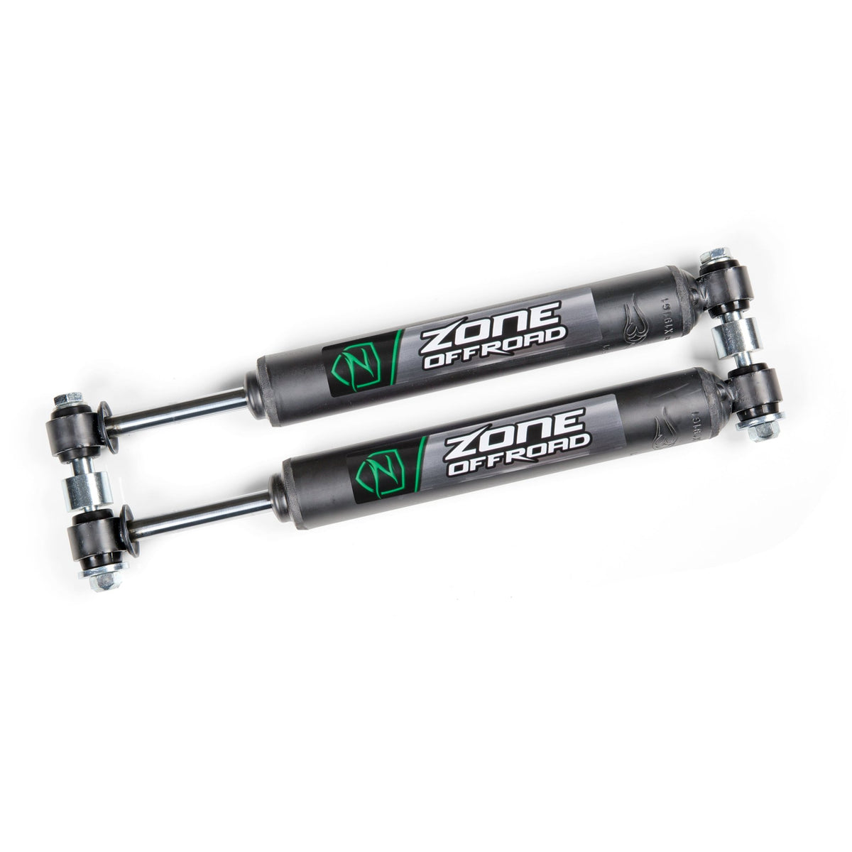 Dual Steering Stabilizer Kit with Shocks suits Ram 2500 (14-21), 3500 (13-22) by Zone Offroad
