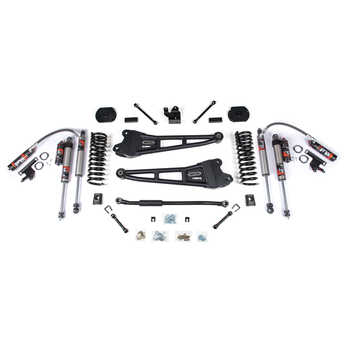 3" Lift Kit with FOX 2.5" Shocks suits Ram 2500 (14-18,25-25) by BDS Suspension