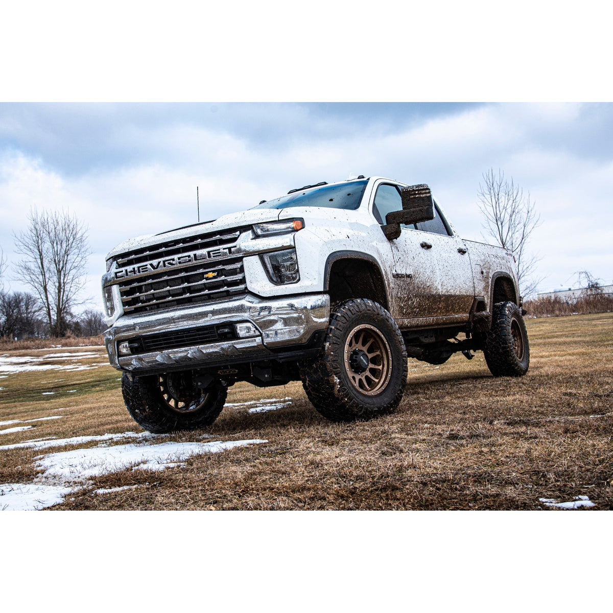 6.5" Lift Kit with Fox 2.5" Shocks suits Chev 2500/3500 (20-25) / GMC 2500/3500 (20-25) by BDS Suspension