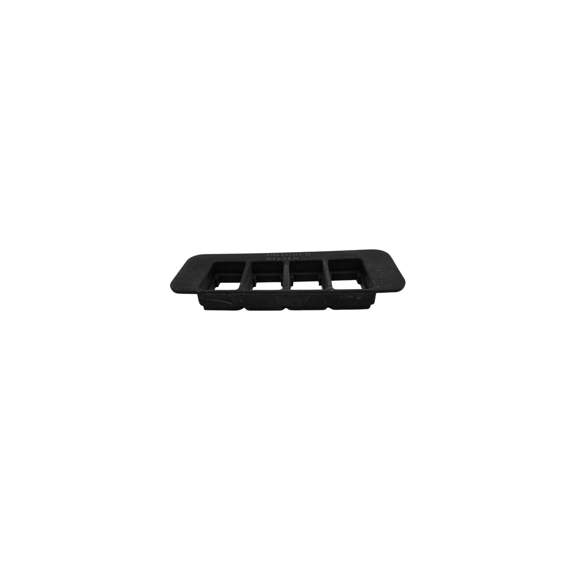 4 Bay Switch Panel Mounting Bracket, Resin Printed, Black Finish suits Ram 1500 DT (19-26) by Outback Kitters