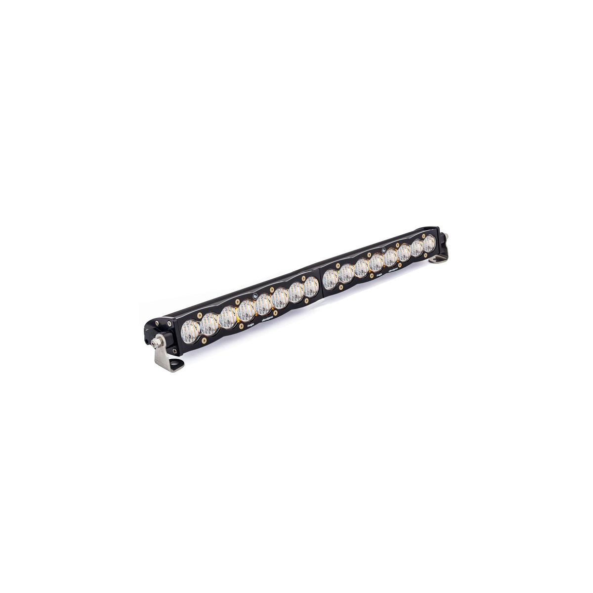 10" S8 LED Light Bar, Pattern: Wide Driving, Lens Colour: White by Baja Designs