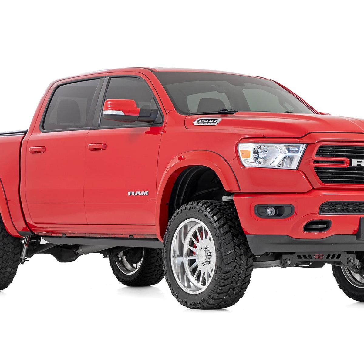 1" Smooth Sport Fender Flares suits Ram 1500 DT (19-24) by Rough Country