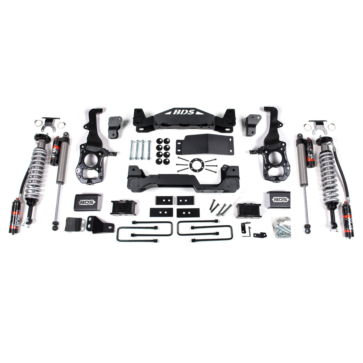 4,000kg GVM Upgrade, 4" Lift with Fox 2.5" Shocks, 400kg Leaf suits Ford F-150 (21-26) by America's Garage