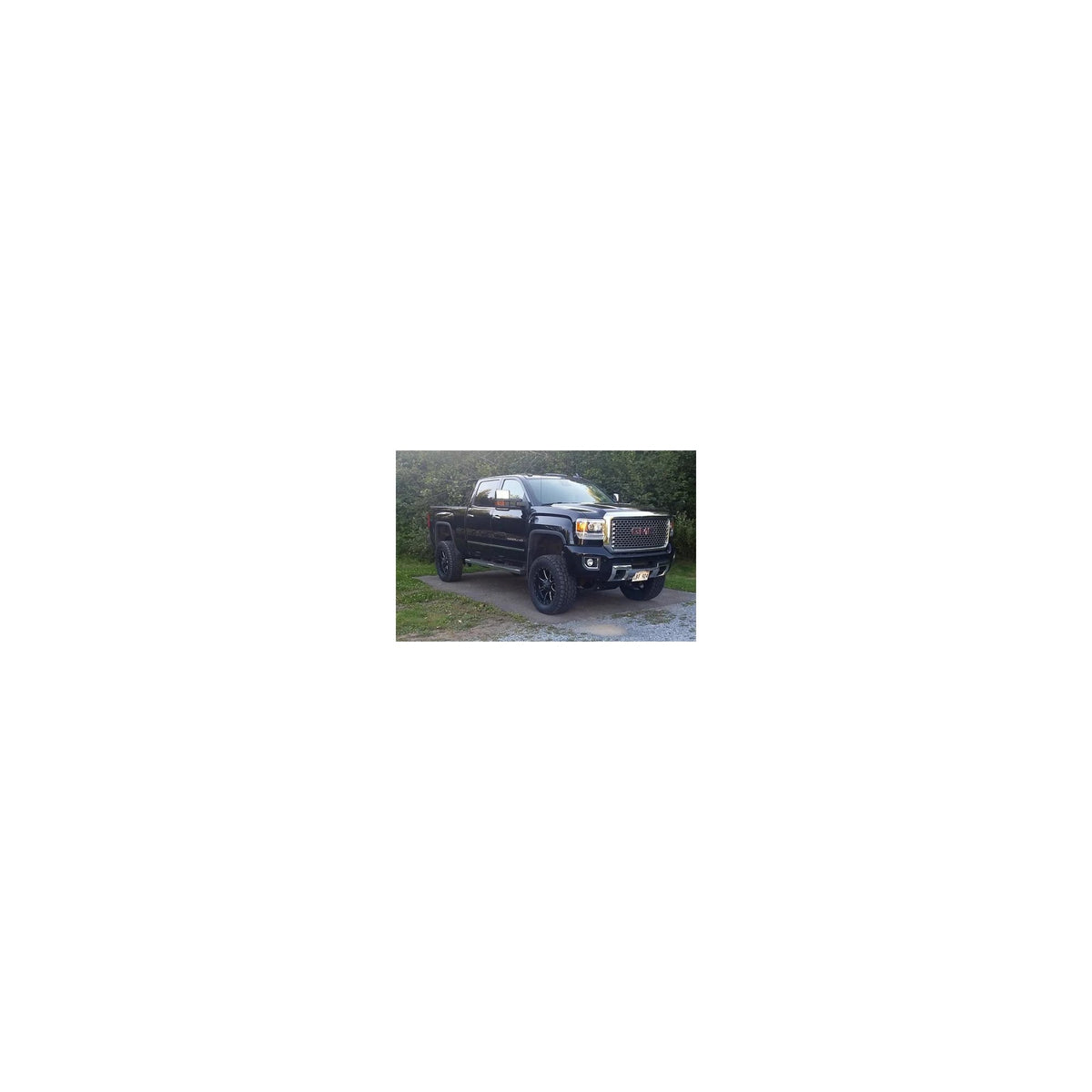 5" Lift Kit, BYO Shocks suits Chev 2500/3500 (11-19) / GMC 2500/3500 (11-19) by Zone Offroad