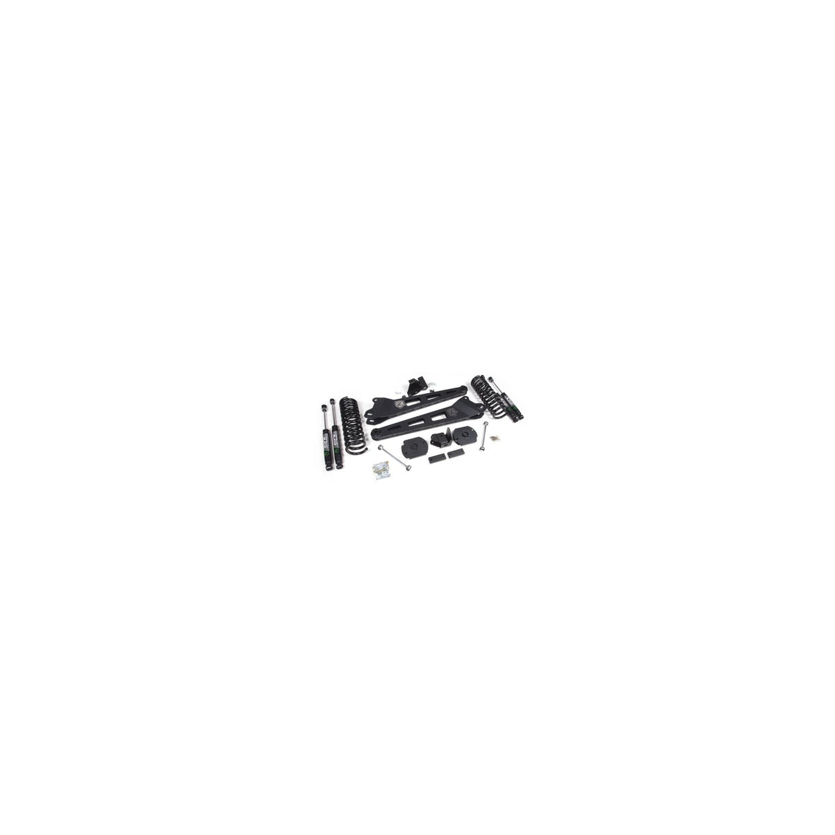 3" Lift Kit, BYO Shocks suits Ram 2500 (19-24) by Zone Offroad
