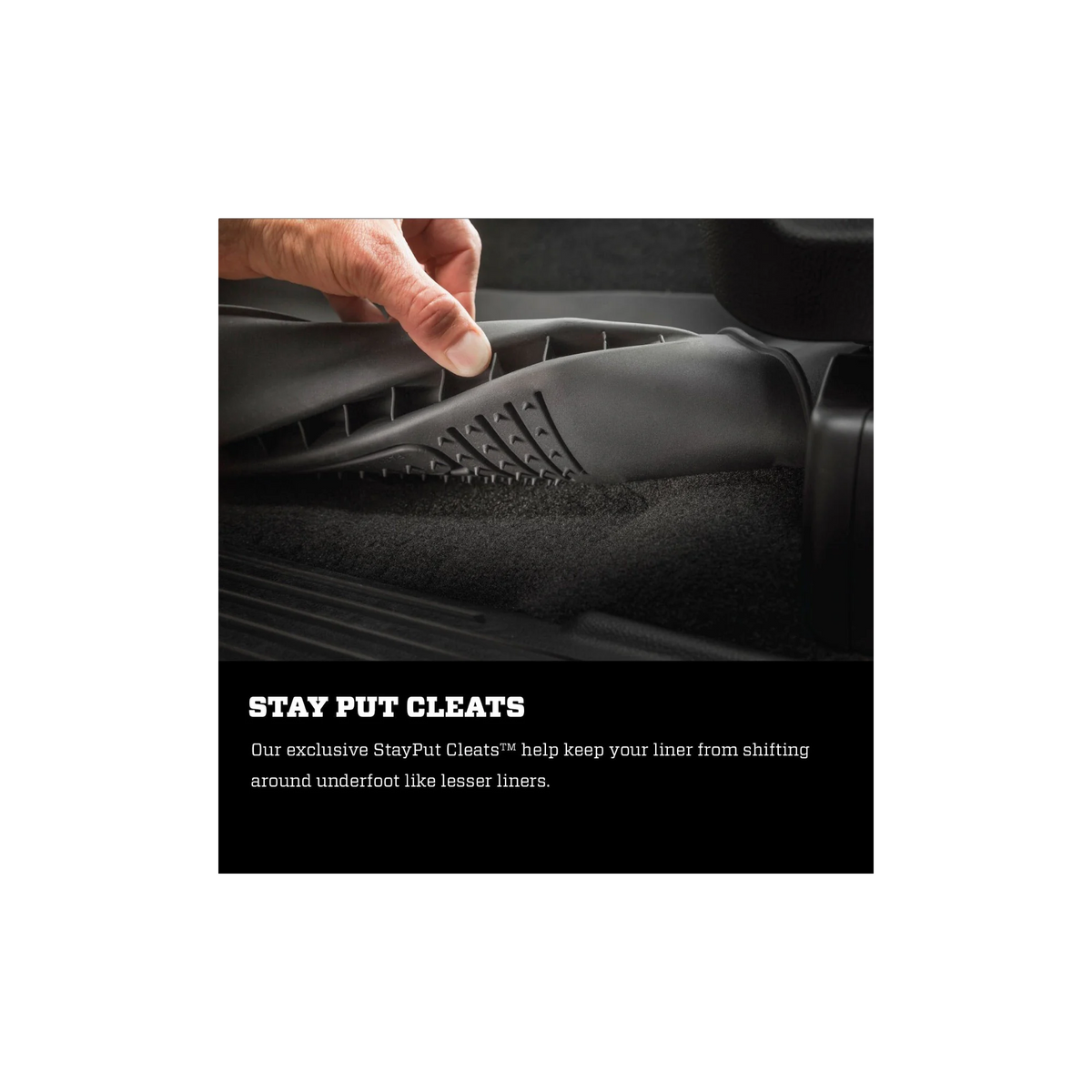 WeatherBeater™ Floor Mats, Front suits Toyota Tundra (2012-2022) by Husky Liners