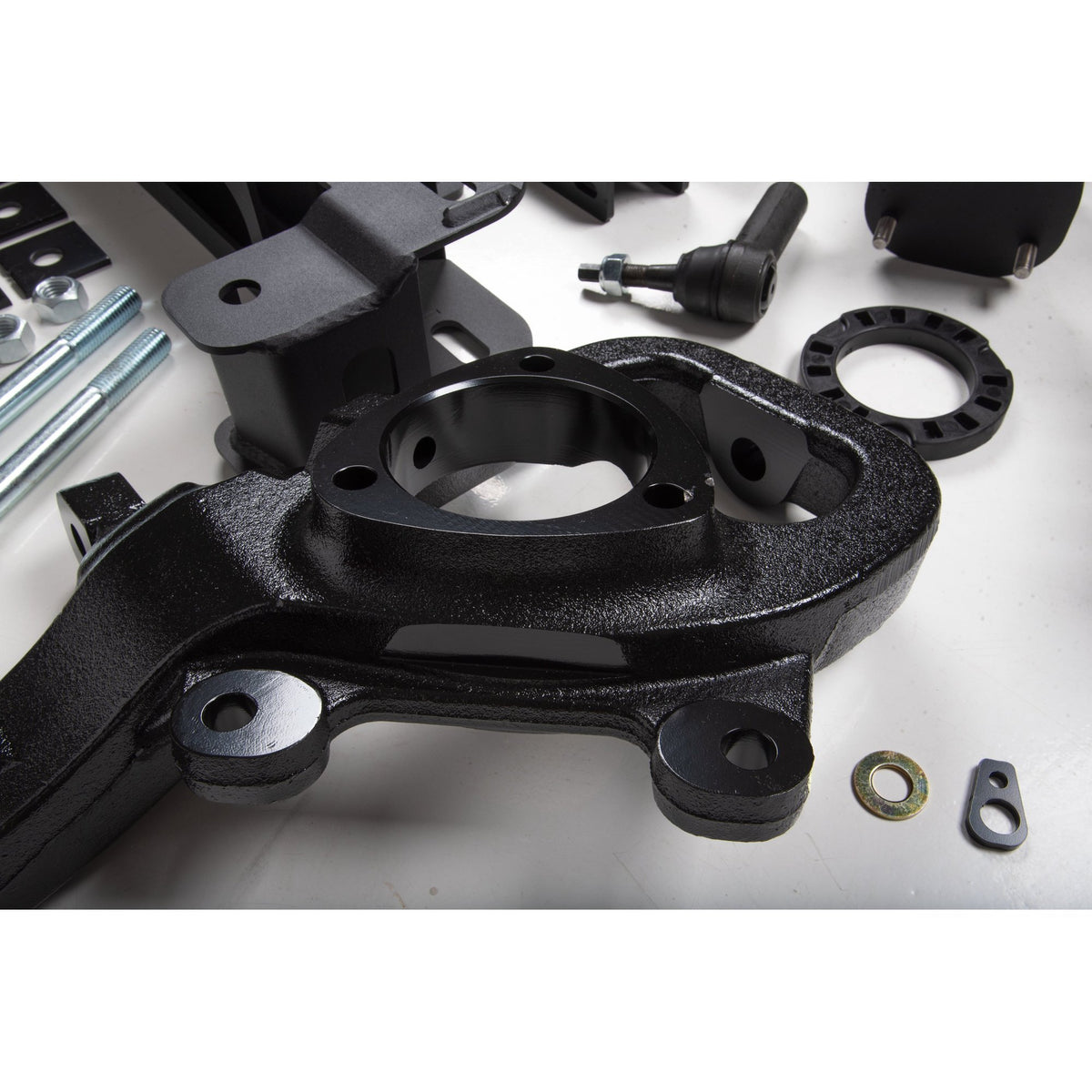 6" Lift Kit with Fox 2.5" PES DSC Shocks, Factory Standard Bore suits Ram 1500 DT (25) by BDS Suspension