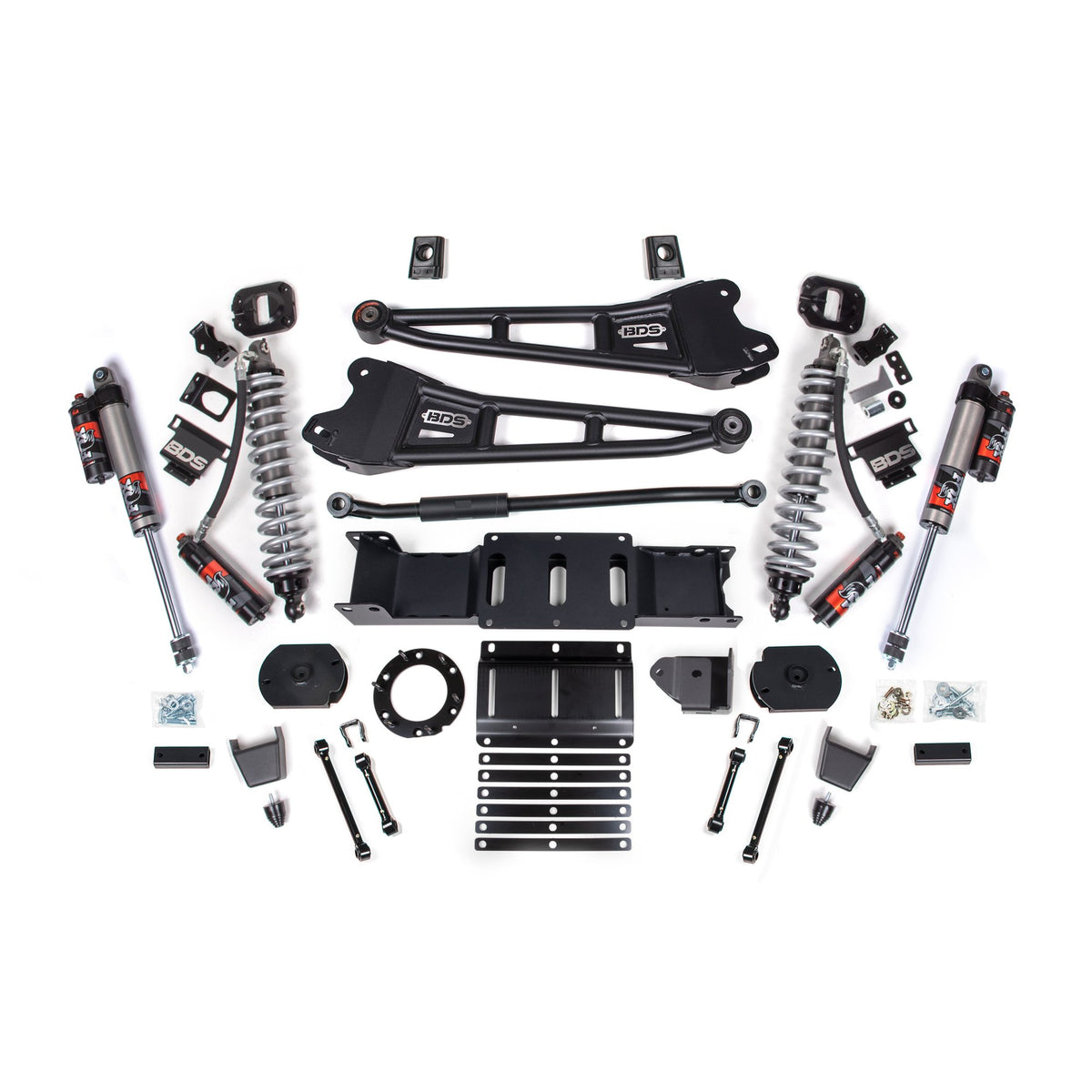 3" Lift Kit with Fox 2.5" Coilover Shocks Conversion suits Ram 2500 (19-24) by BDS Suspension
