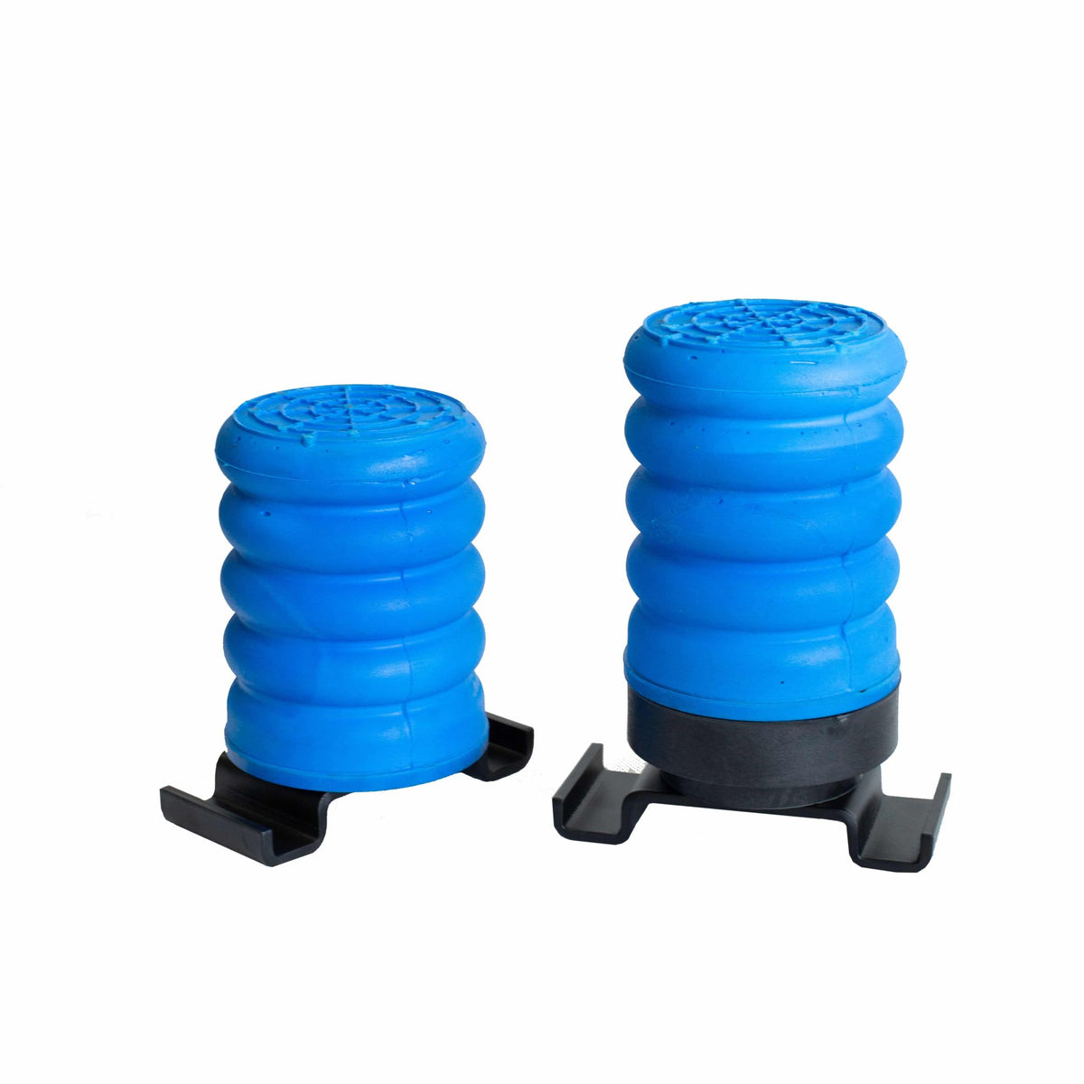 Rear SumoSprings to suit Mitsubishi Triton  / Toyota Hilux - 453kg - Light Blue by SuperSprings International