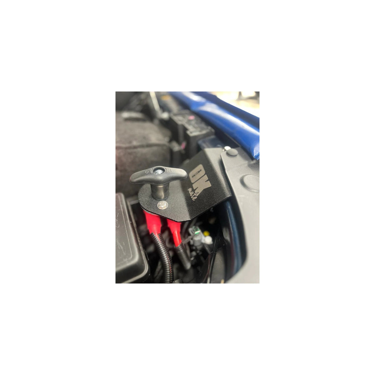 Isolator Bracket Kit, Powdercoated Black suits Ram 1500 DT (19-26) by Outback Kitters
