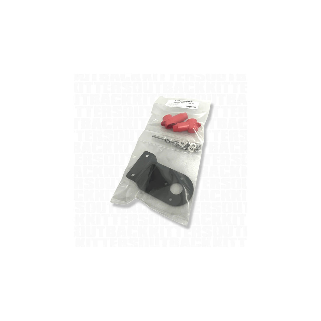 Winch Isolator Bracket Kit (DJII) suits Ram 2500/3500 (19-24) by Outback Kitters