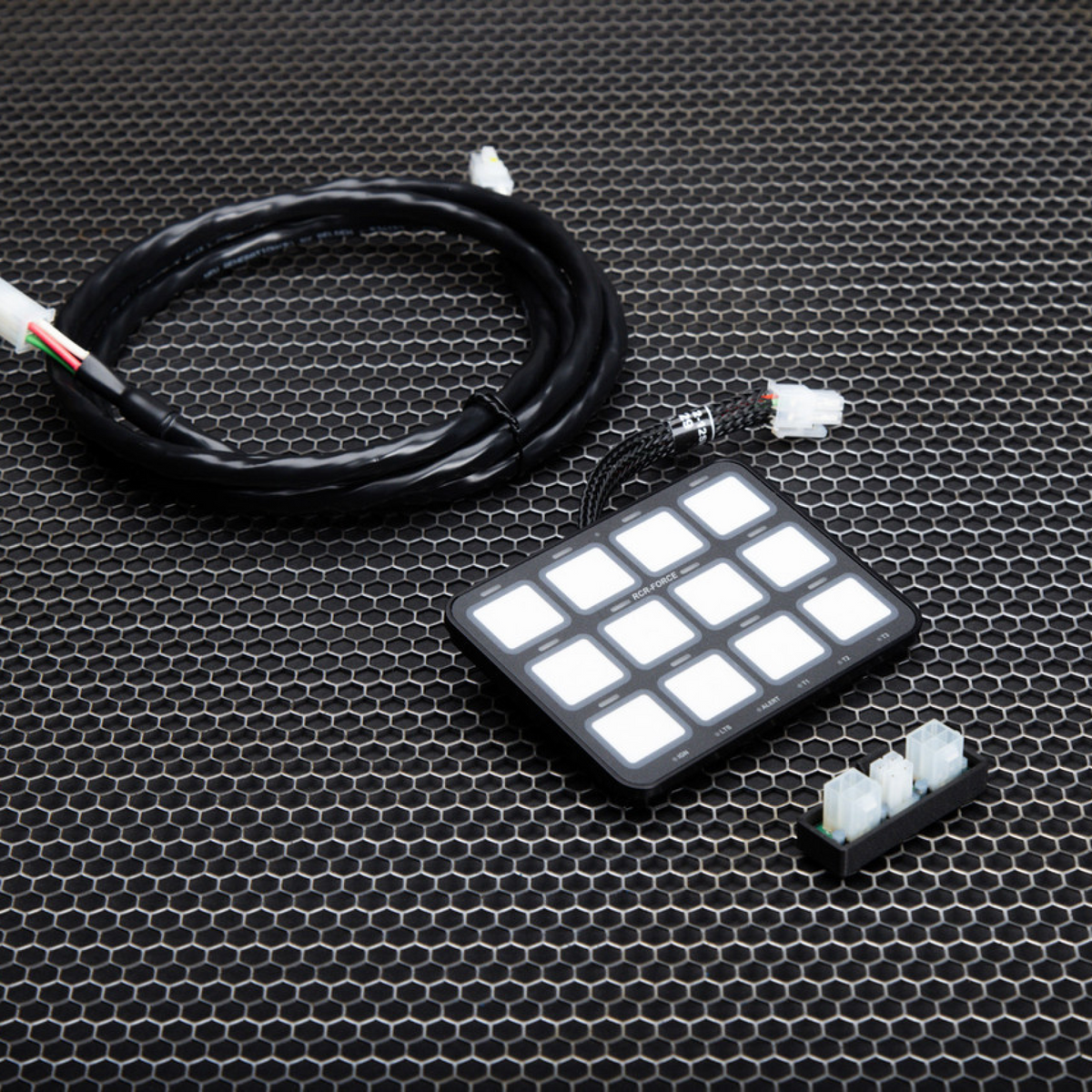 12 Switch Slave Panel with 6m (20') Cable for RCR-Force by Switch-Pros