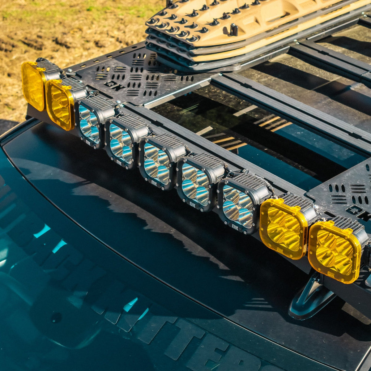 Linkable 50" Light Bar for Adventure Rails MAX by Outback Kitters