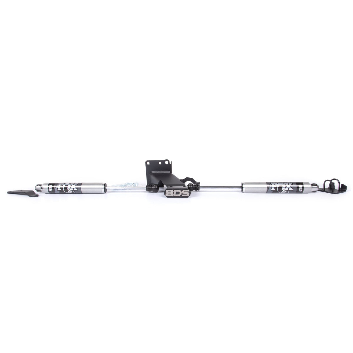 Dual Steering Stabilizer Kit with Fox 2.0 Performance Shocks suits Ram 2500/3500 (13-18) by BDS Suspension