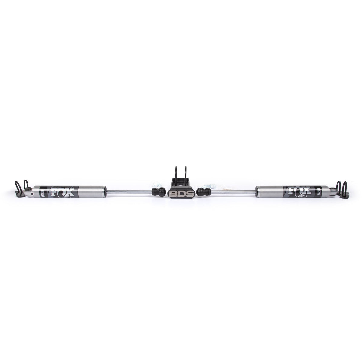 Dual Steering Stabilizer Kit suits Jeep Gladiator (20-25), Wrangler (18-25) by BDS Suspension