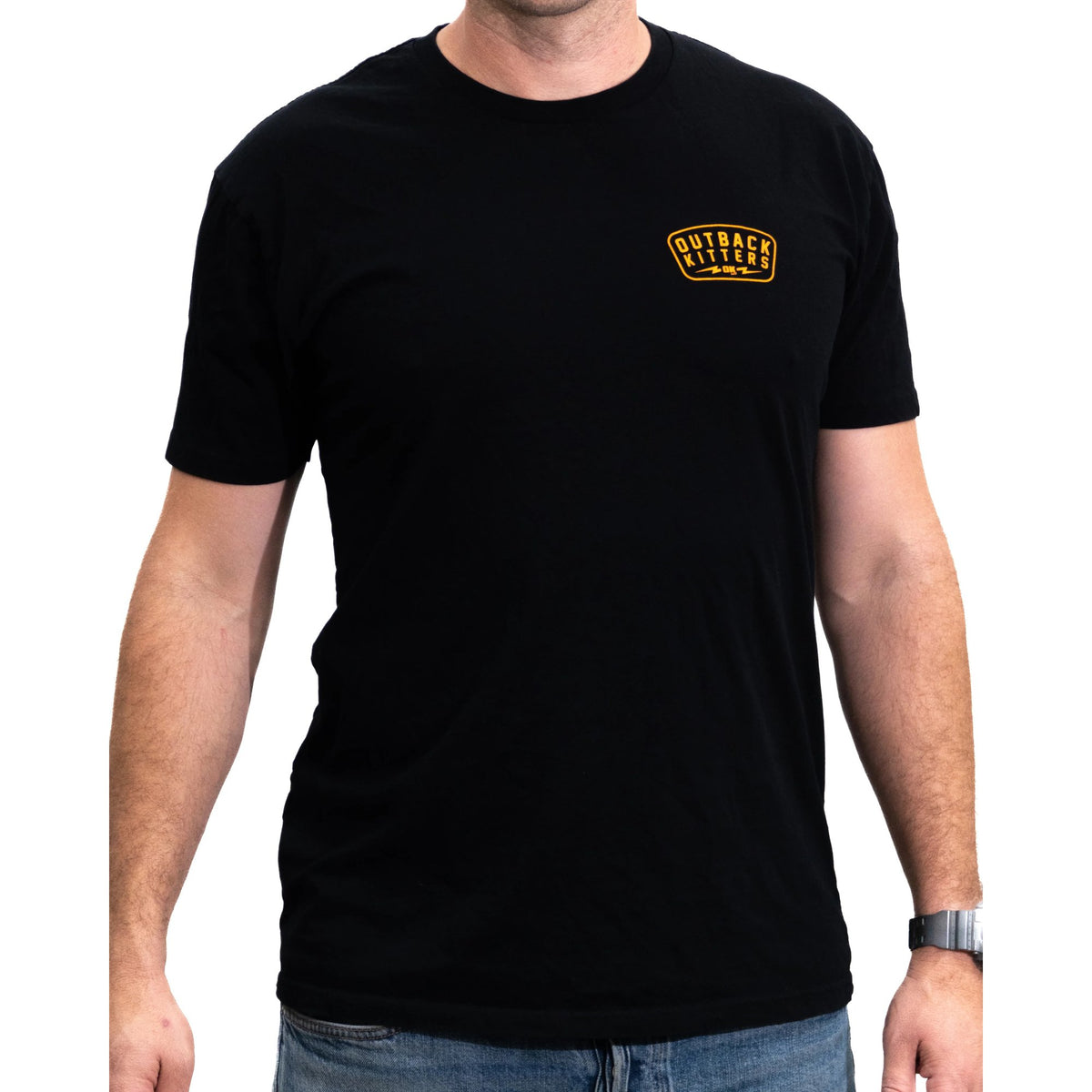 Outback Kitters - "Hero" Tee - Black