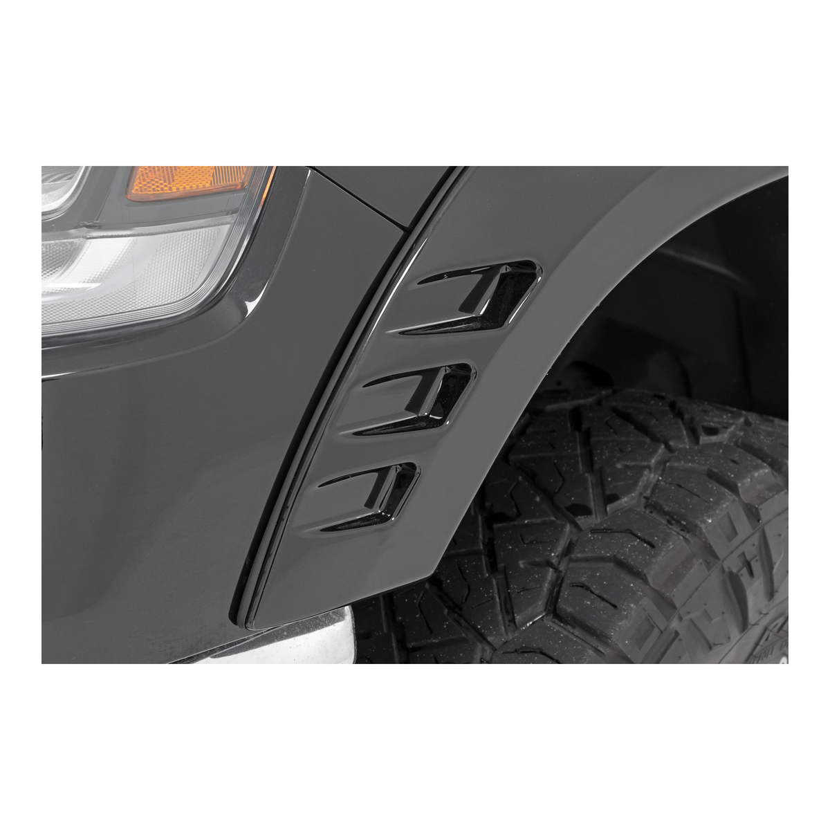 2" SF1 Fender Flares suits Ram 1500 DT (19-26) by Rough Country
