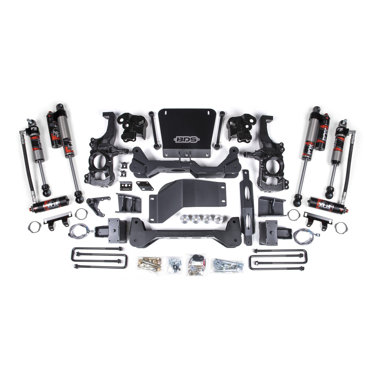 6.2T GVM Upgrade, 5" Lift with Fox 2.5" Shocks, SuperSprings, Airbags suits Chev/GMC 2500/3500 (20-26) by America's Garage