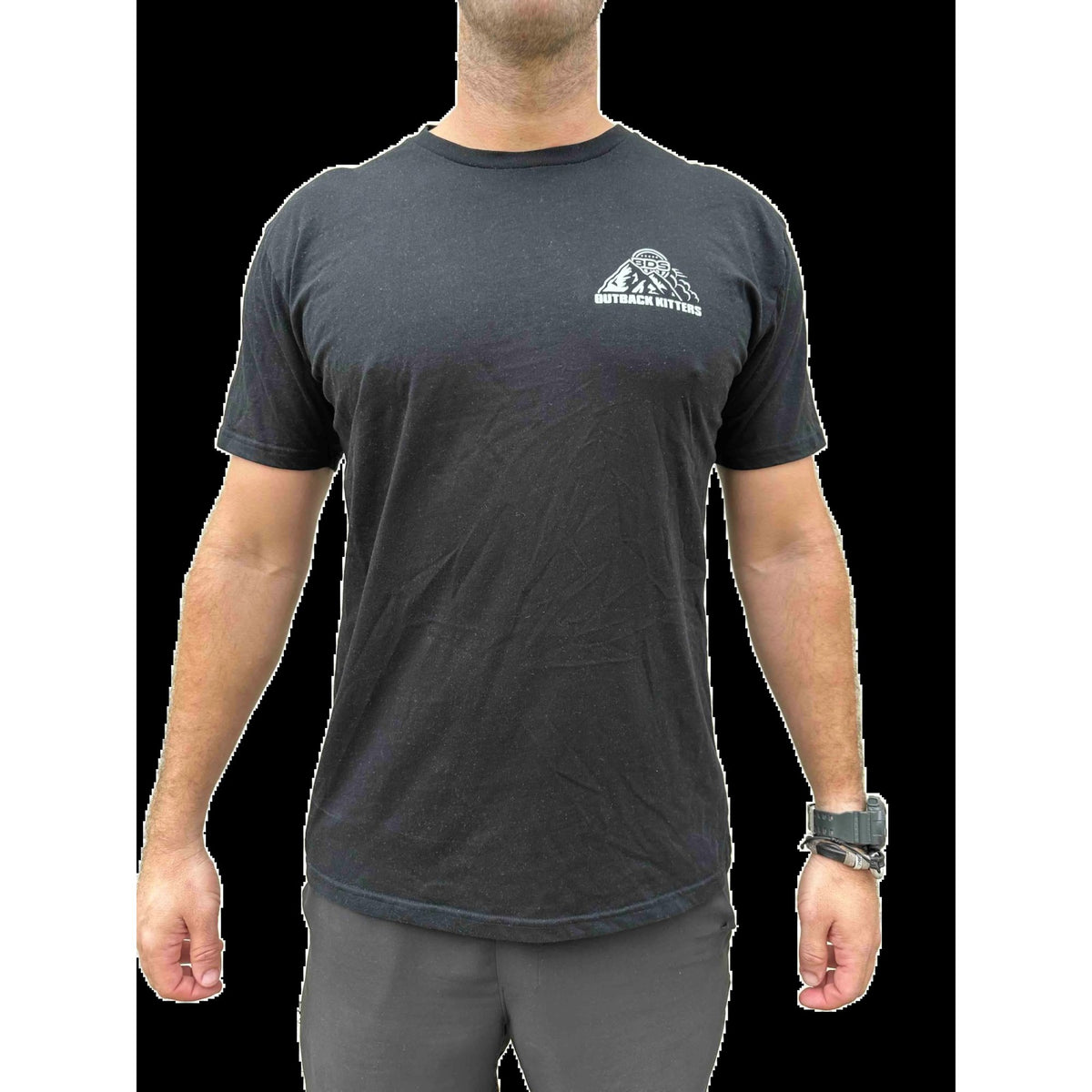 "BDS Suspension x " Tee - Black - Medium by Outback Kitters