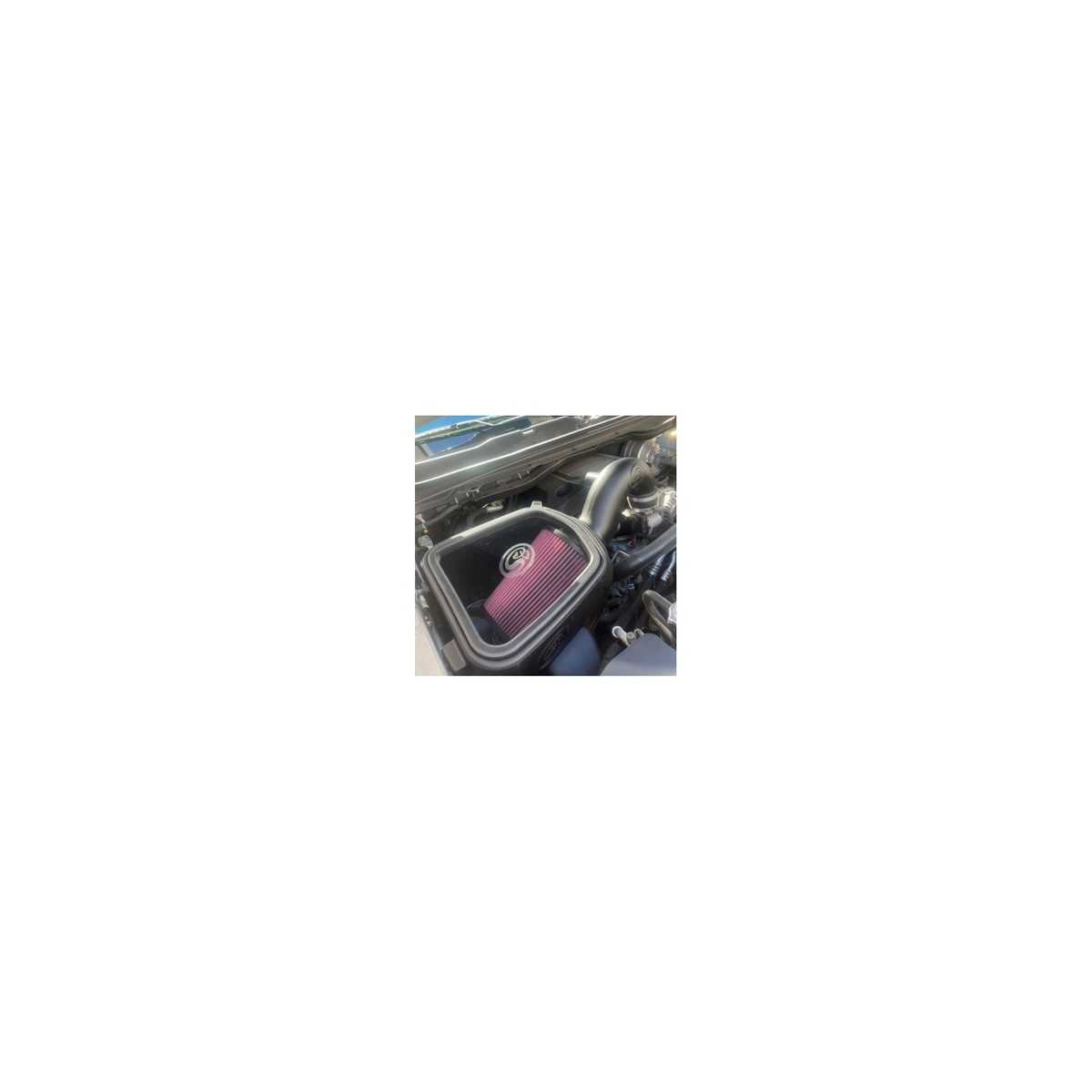 Cold Air Intake for 2019-2026 Ram 1500 / 2500 / 3500 5.7L Hemi (Gas, New Body Style) suits Ram 1500 DT/2500/3500 (19-26) by S&B Filters