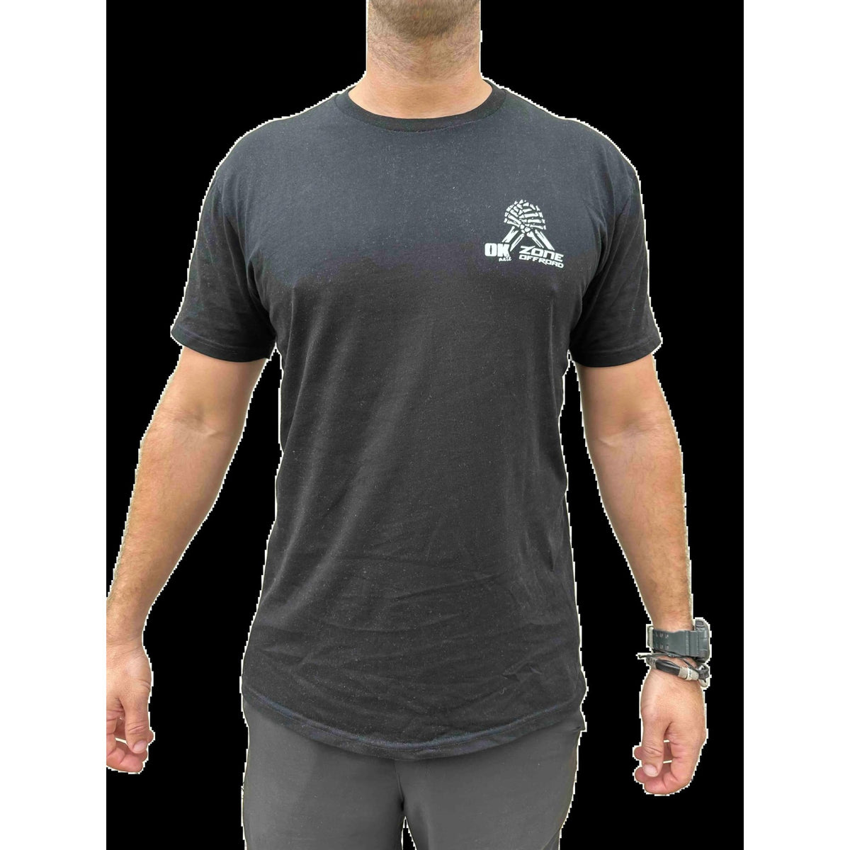 "Zone Offroad x " Tee - Black - Extra Large by Outback Kitters