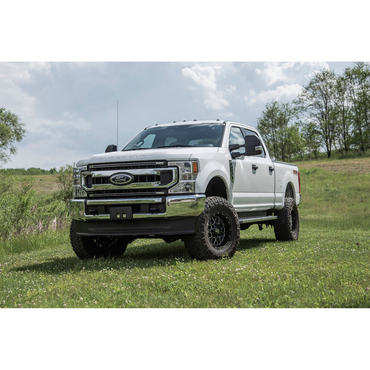 4-5" Lift Kit with Fox 2.5" Shocks suits Ford F-250 Super Duty/F-350 Super Duty (20-22) by BDS Suspension